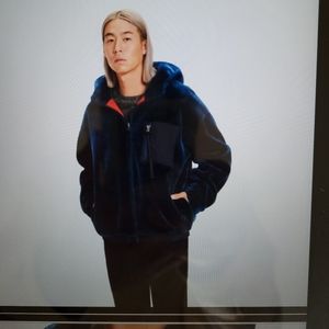 UGG KAIRO FAUX FUR JACKET SIZE S  NEW WITH TAGS